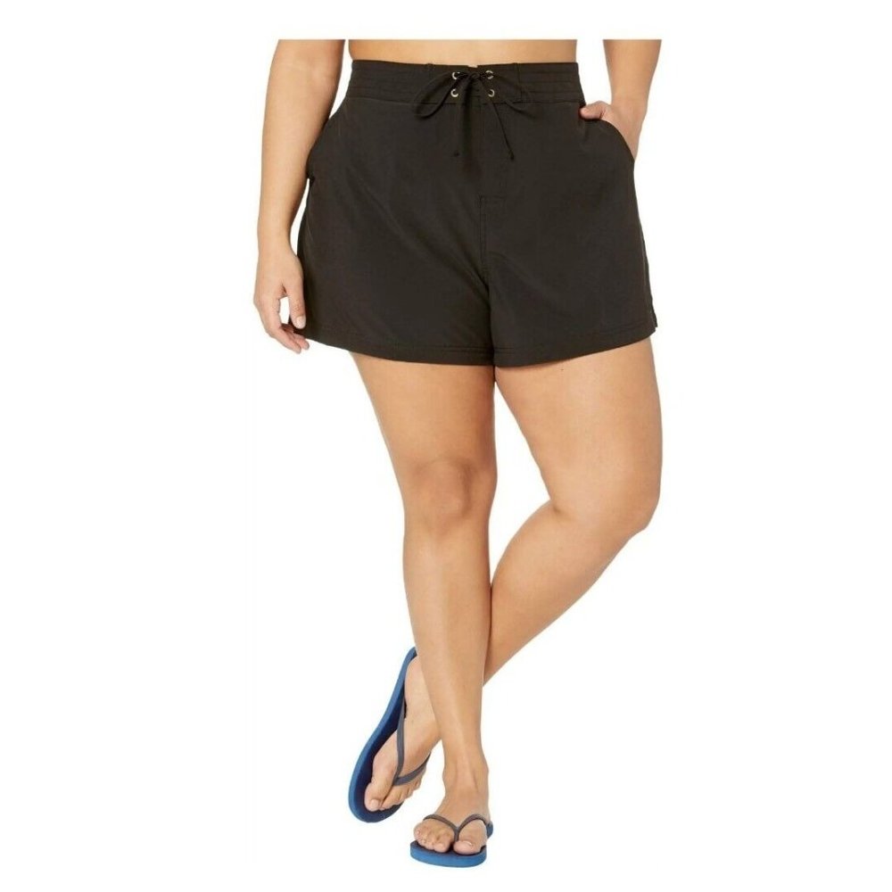 La Blanca 4" Swim / Beach Boardshorts Women's Size L